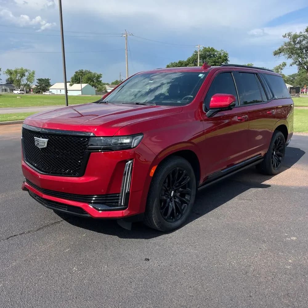 2024 Cadillac Escalade Sport Platinum photo 1