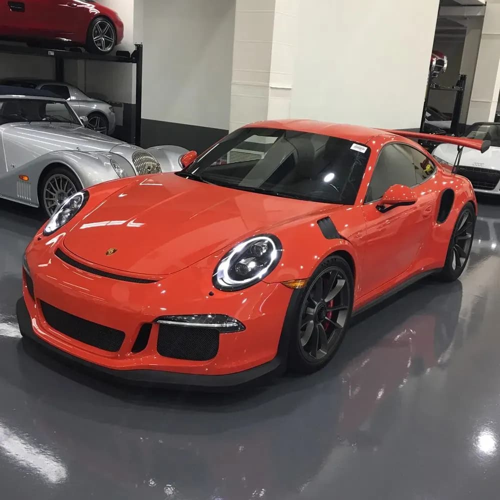 2016 Porsche Carrera 2 GT3 RS photo 1