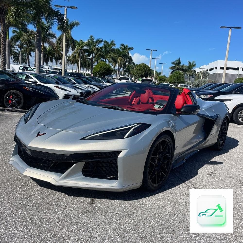 2024 Chevrolet Corvette Z06 photo 1