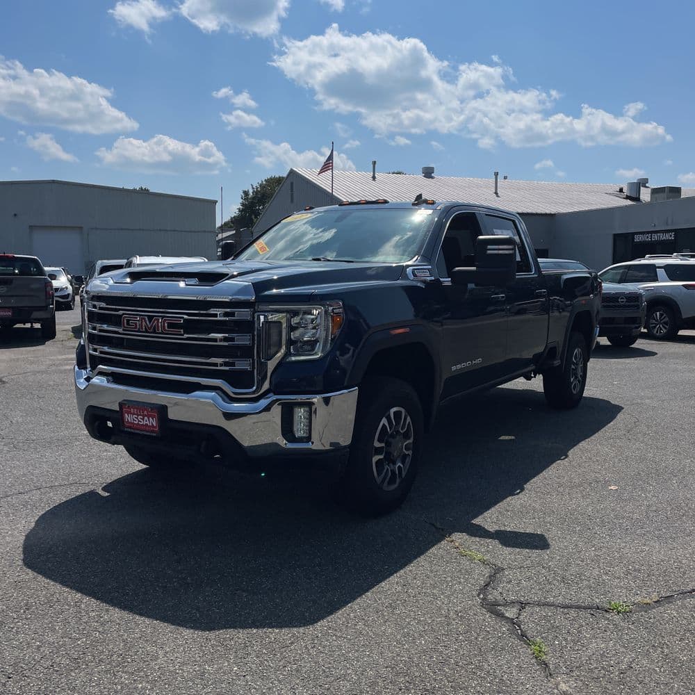 2022 GMC Sierra 3500HD SLE photo 1