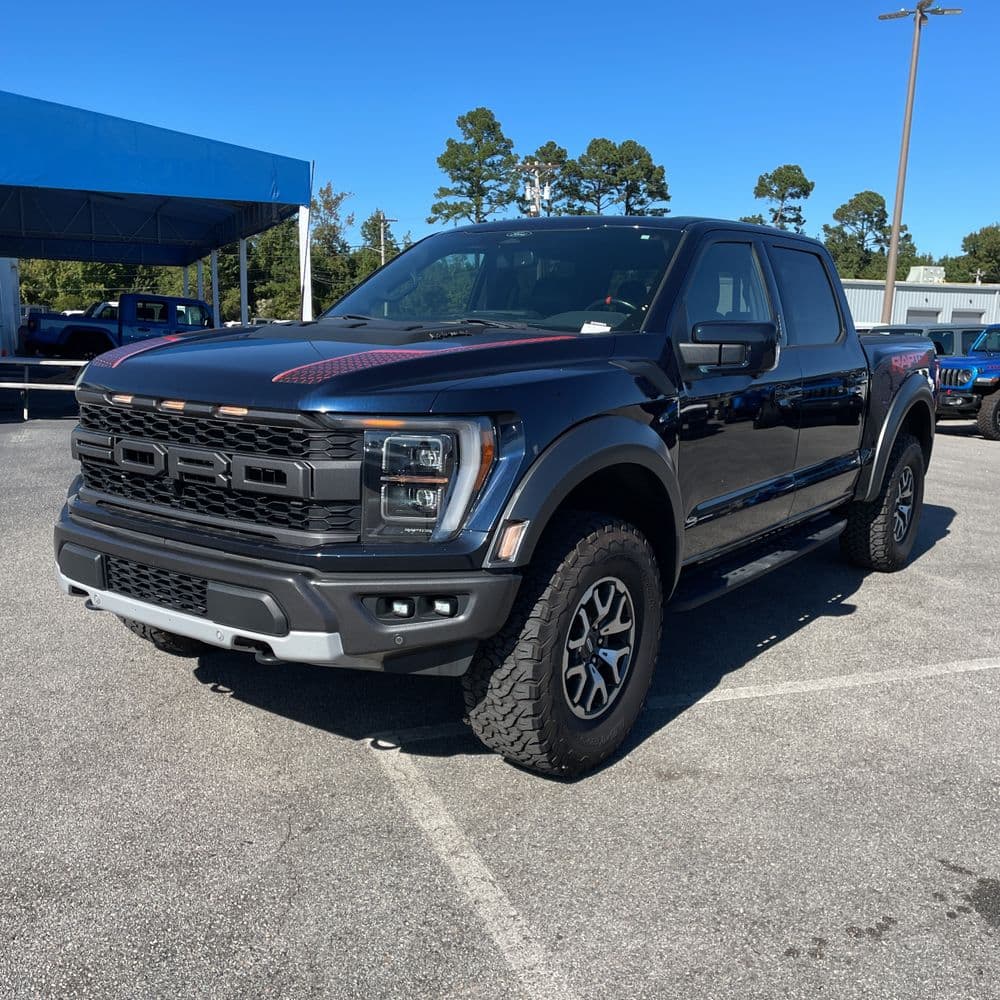 2022 Ford F-150 Raptor photo 1