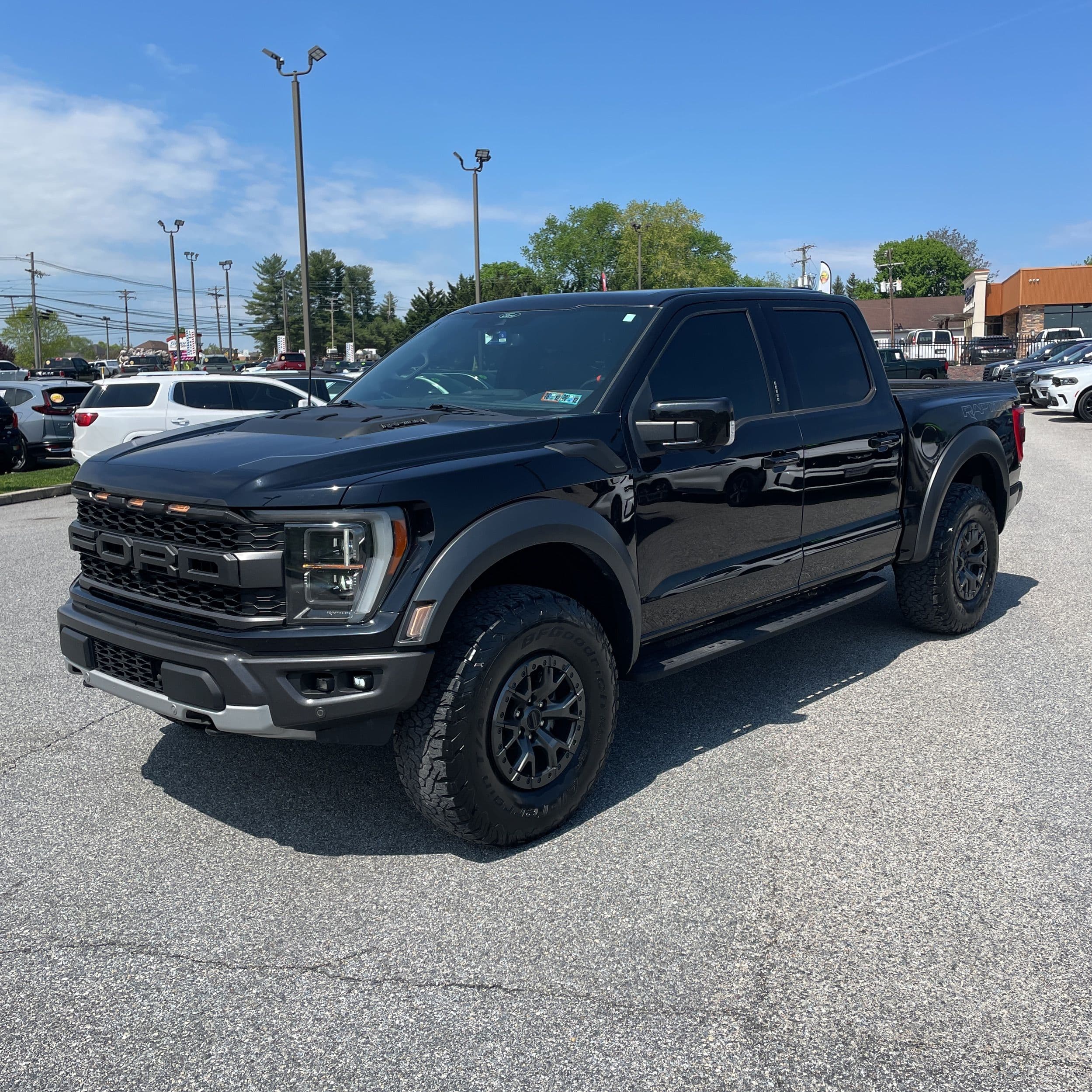 2021 Ford F-150 Raptor photo 1