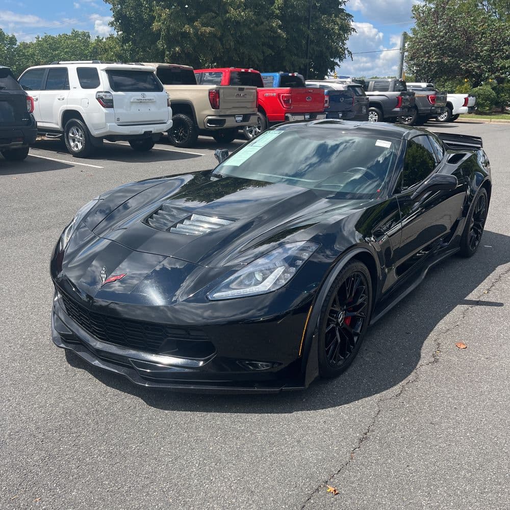 2015 Chevrolet Corvette Z06 photo 1