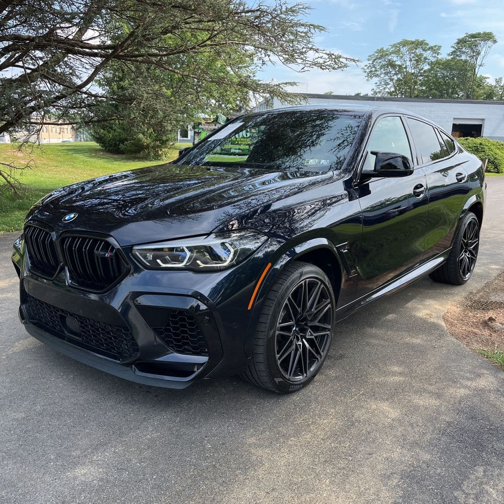 2022 BMW X6 M photo 1